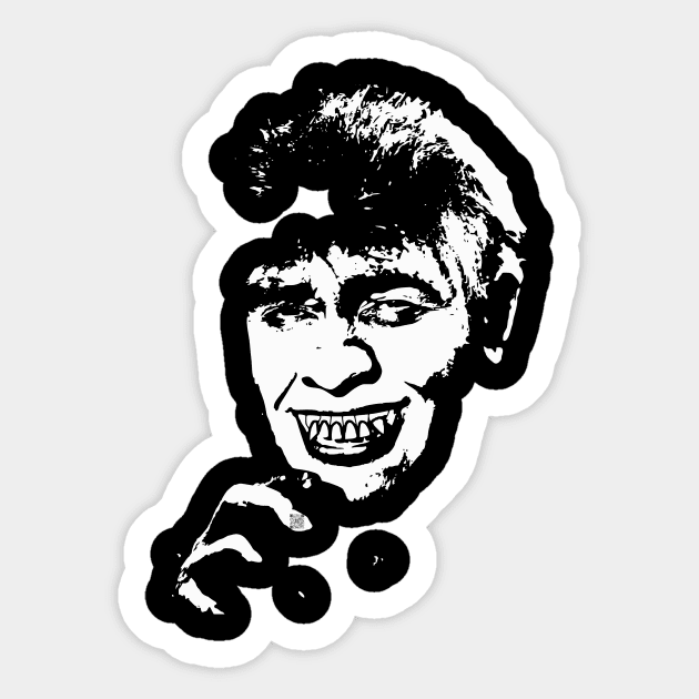 Mr Hyde Sticker by JSnipe